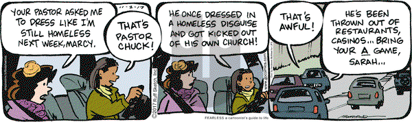 JumpStart on Thursday November 2, 2017 Comic Strip