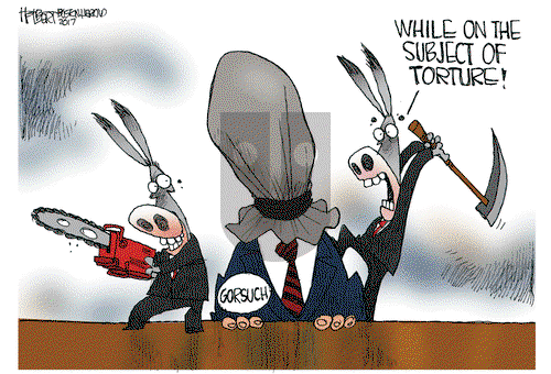 Jerry Holbert on Wednesday March 22, 2017 Comic Strip