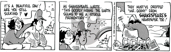 Rose is Rose on Friday October 5, 1990 Comic Strip