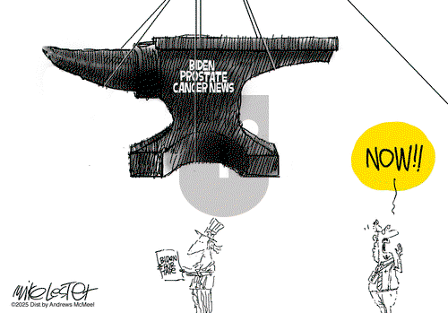 Mike Lester on Monday May 19, 2025 Comic Strip