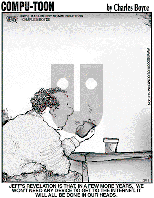 Compu-toon on Wednesday February 18, 2015 Comic Strip