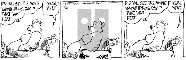 The Grizzwells on Tuesday October 4, 2005 Comic Strip