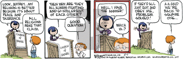 Non Sequitur on Friday August 9, 2019 Comic Strip