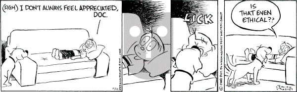 Red and Rover on Wednesday November 12, 2008 Comic Strip