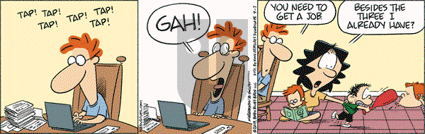 Baby Blues on Saturday September 7, 2019 Comic Strip