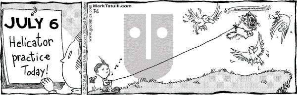 Lio - Wednesday July 6, 2022 Comic Strip