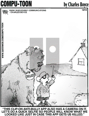 Compu-toon on Monday October 13, 2014 Comic Strip