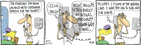 The Duplex on Tuesday September 23, 2014 Comic Strip