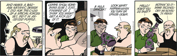 Doonesbury on Wednesday September 20, 2006 Comic Strip