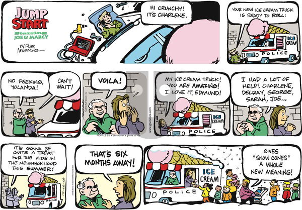 JumpStart on Sunday December 16, 2018 Comic Strip