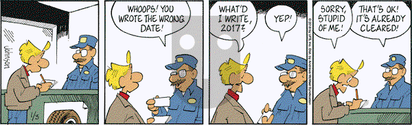 Arlo and Janis on Wednesday January 3, 2018 Comic Strip
