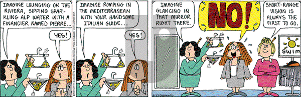 Cathy Classics on Thursday May 23, 2002 Comic Strip