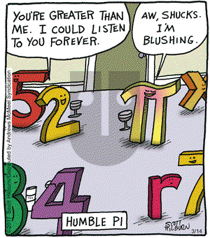 The Argyle Sweater on Tuesday March 14, 2017 Comic Strip