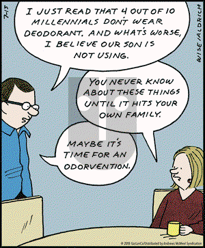 Real Life Adventures on Monday July 15, 2019 Comic Strip