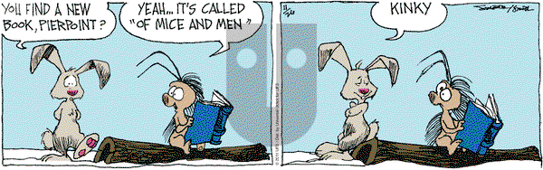 The Grizzwells on Saturday November 26, 2011 Comic Strip