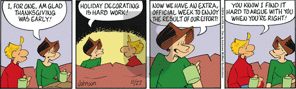 Arlo and Janis on Tuesday November 27, 2018 Comic Strip