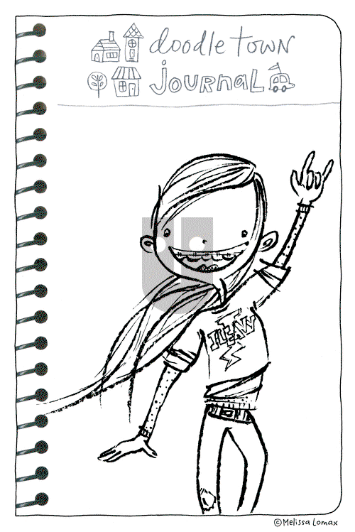 Doodle Town on Wednesday April 30, 2025 Comic Strip