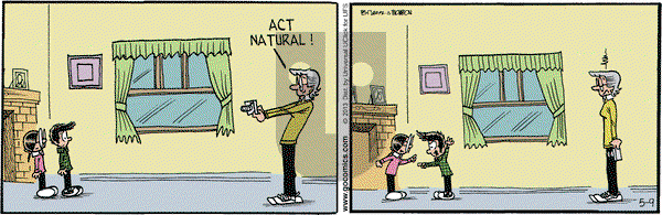 Grand Avenue on Thursday May 9, 2013 Comic Strip