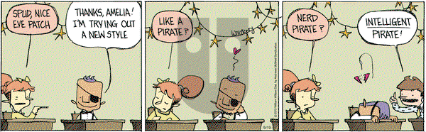 Wallace the Brave on Thursday September 19, 2019 Comic Strip
