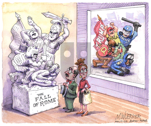 Matt Wuerker on Thursday May 6, 2021 Comic Strip