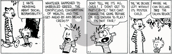 Calvin and Hobbes on Thursday September 3, 1992 Comic Strip