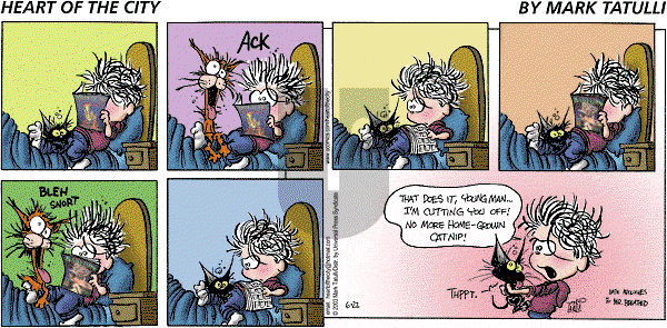 Heart of the City on Sunday June 22, 2003 Comic Strip