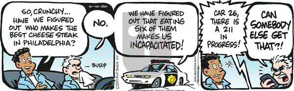 JumpStart on Wednesday June 10, 2020 Comic Strip