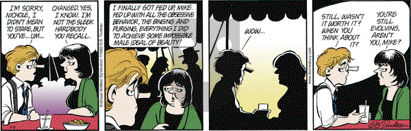Doonesbury on Thursday September 5, 2019 Comic Strip