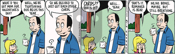Adam@Home on Monday February 13, 2017 Comic Strip