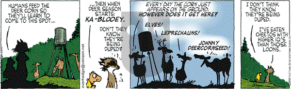 Over the Hedge on Saturday September 12, 2009 Comic Strip