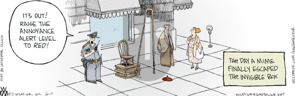 Non Sequitur on Saturday June 11, 2011 Comic Strip