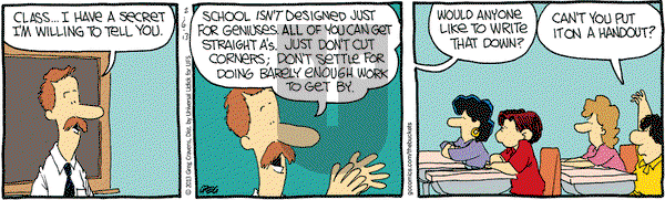The Buckets on Wednesday February 6, 2013 Comic Strip
