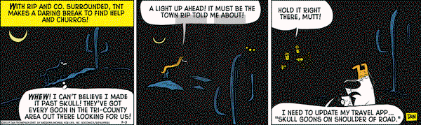 Rip Haywire on Monday July 3, 2017 Comic Strip