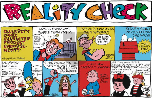Reality Check on Sunday June 9, 2019 Comic Strip