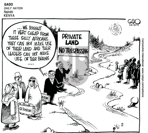 ViewsAfrica on Tuesday March 9, 2010 Comic Strip
