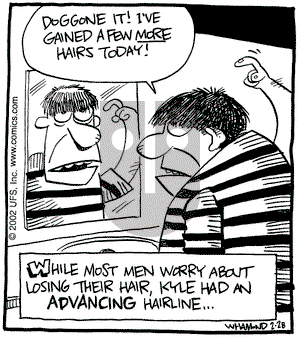 Reality Check on Thursday February 28, 2002 Comic Strip