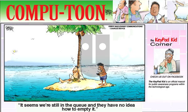 Compu-toon - Sunday January 12, 2025 Comic Strip