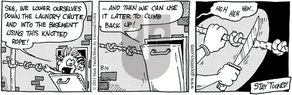 Heart of the City on Saturday August 10, 2013 Comic Strip