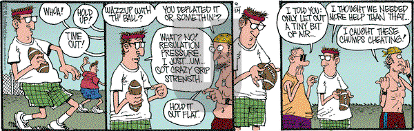 Monty on Monday September 24, 2018 Comic Strip
