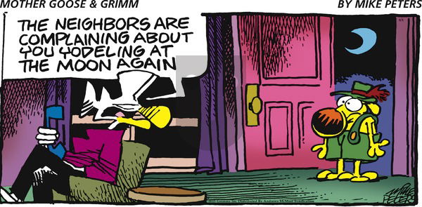 Mother Goose and Grimm on Sunday June 1, 2025 Comic Strip