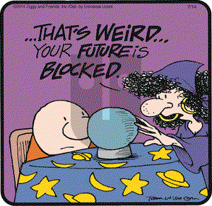 Ziggy on Monday July 14, 2014 Comic Strip