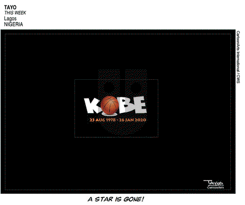 ViewsAfrica on Monday January 27, 2020 Comic Strip