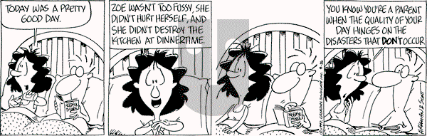 Baby Blues on Saturday September 26, 1992 Comic Strip