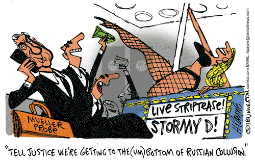 Henry Payne on Thursday April 12, 2018 Comic Strip