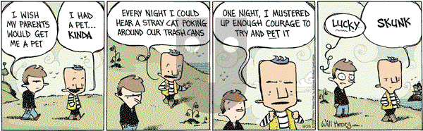 Wallace the Brave on Tuesday September 25, 2018 Comic Strip