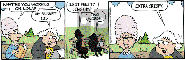 Lola on Wednesday April 17, 2013 Comic Strip