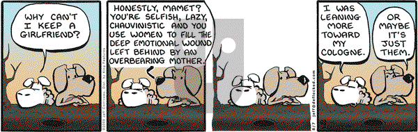 DeFlocked on Friday August 7, 2009 Comic Strip