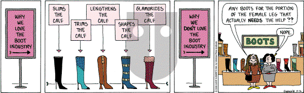Cathy Classics - Thursday October 16, 2008 Comic Strip