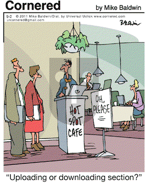 Cornered - Friday September 2, 2011 Comic Strip