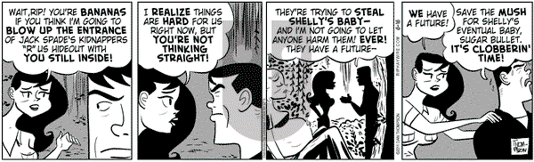 Rip Haywire on Thursday June 16, 2011 Comic Strip